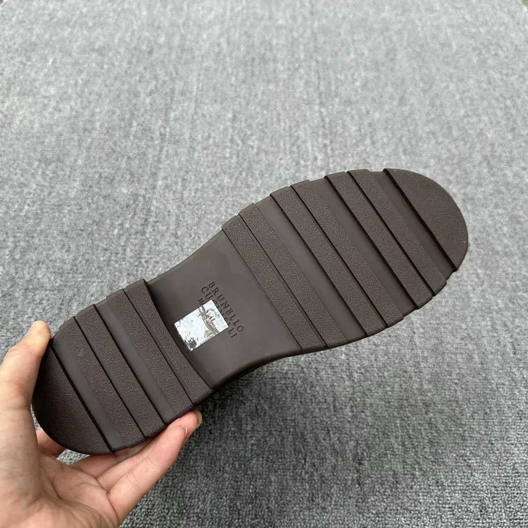 BRUNELLO CUCINELLI Мужские ботинки челси BRUNELLO CUCINELLI Мужские ботинки челси