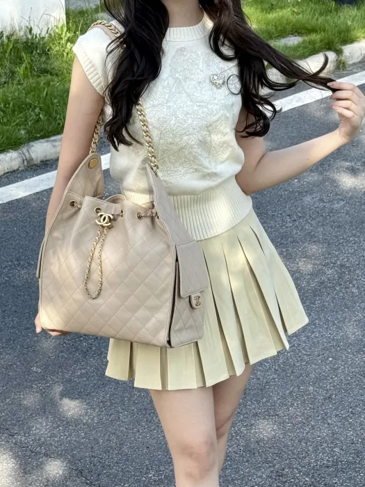 CHANEL Женская Сумка Hobo 25S Large