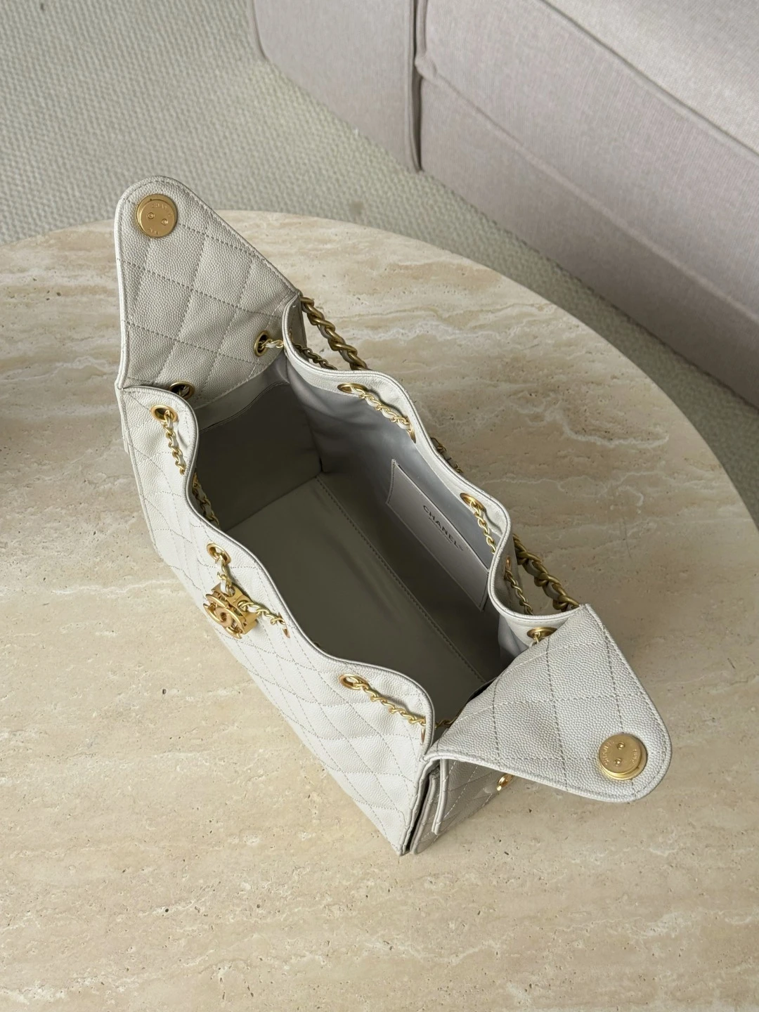 CHANEL Женская сумка Hobo 25С