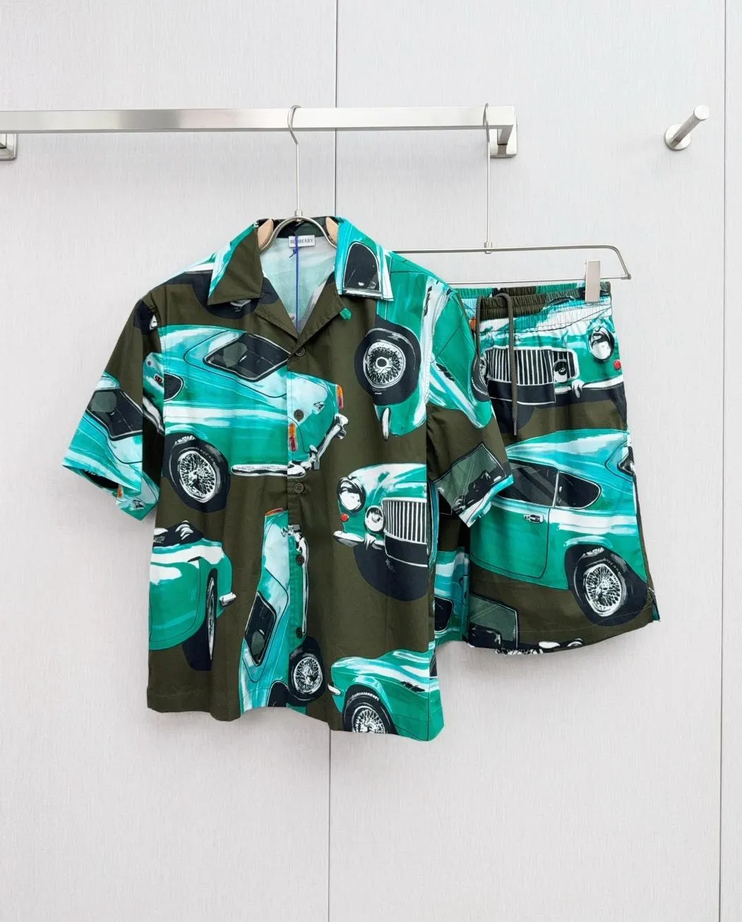 BURBERRY Мужская рубашка хлопок BURBERRY Мужская рубашка хлопок