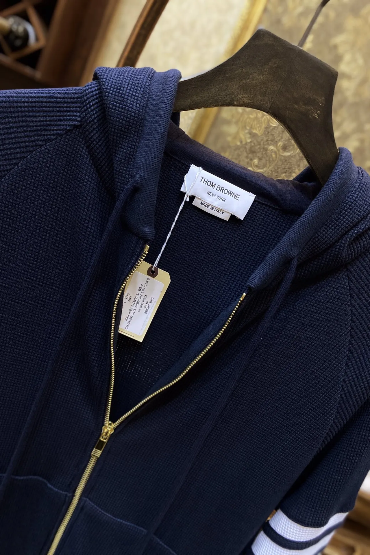 THOM BROWNE Мужская толстовка