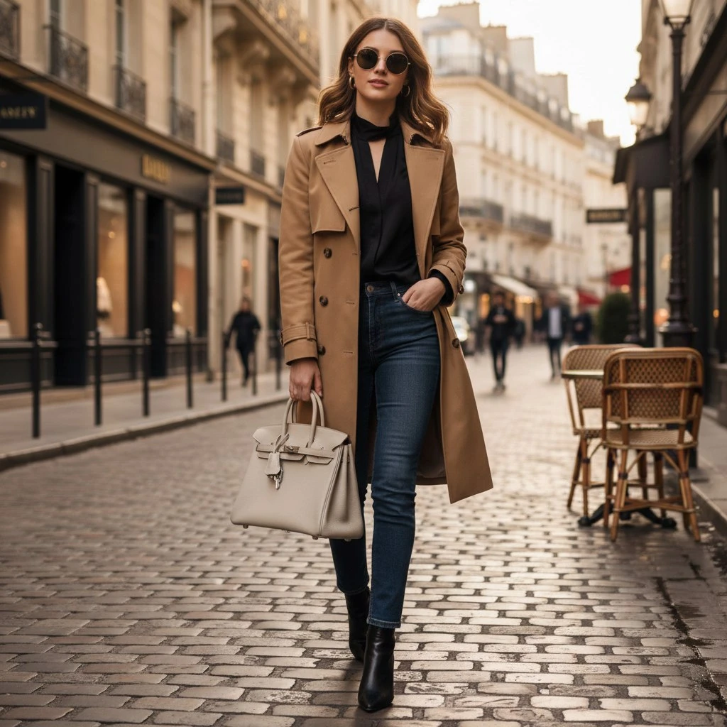 HERMES Женская сумка Birkin 25 см 8L Togo HERMES Женская сумка Birkin 25 см 8L Togo