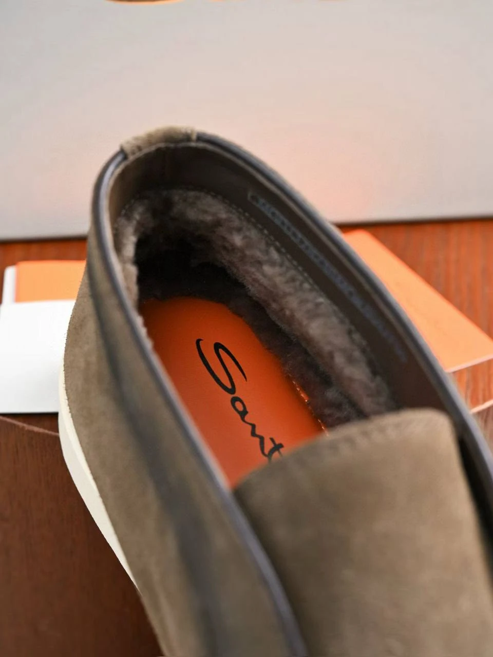 SANTONI Мужские лоферы 