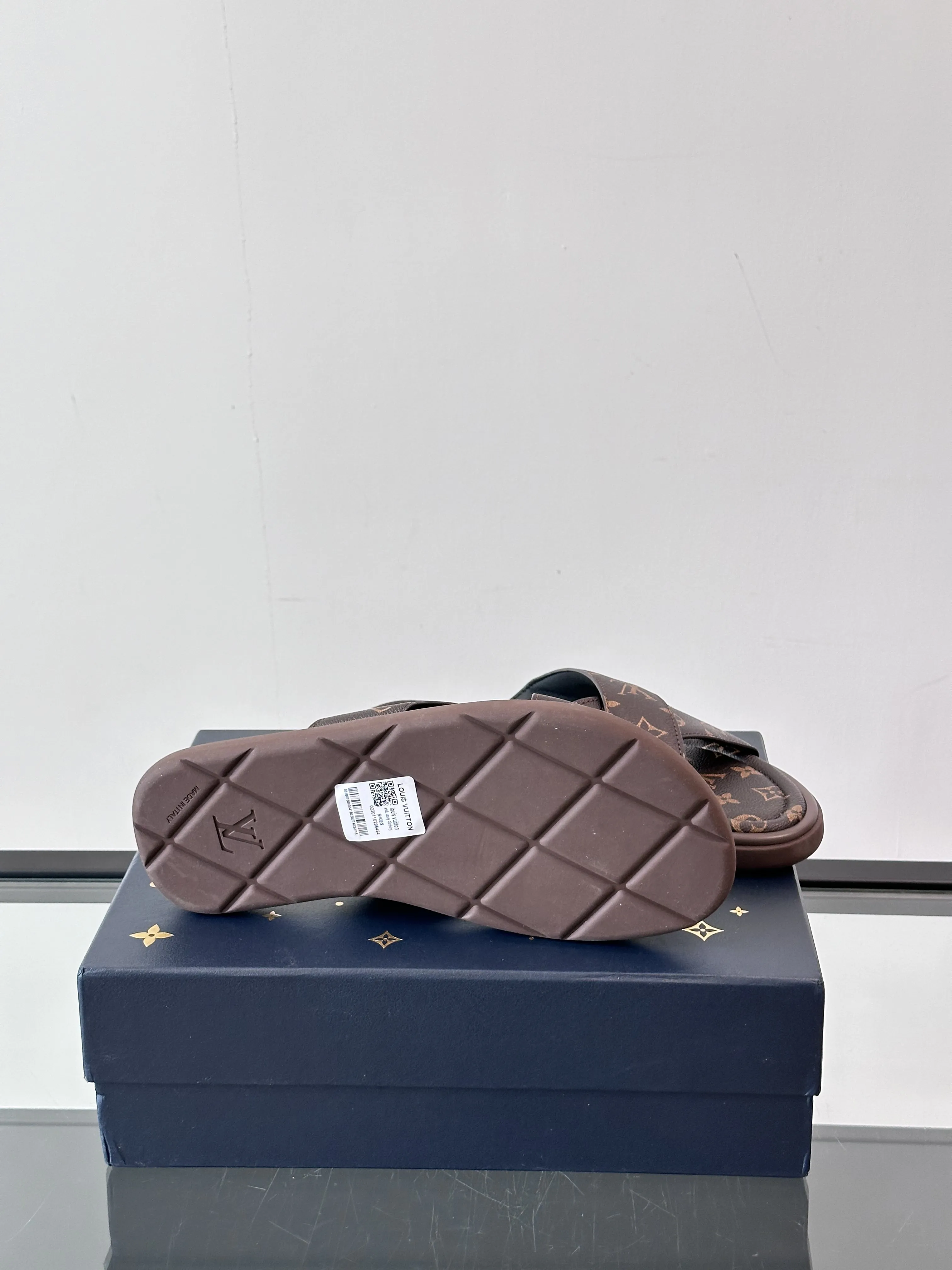 LOUIS VUITTON Мужские сандалии LOUIS VUITTON Мужские сандалии