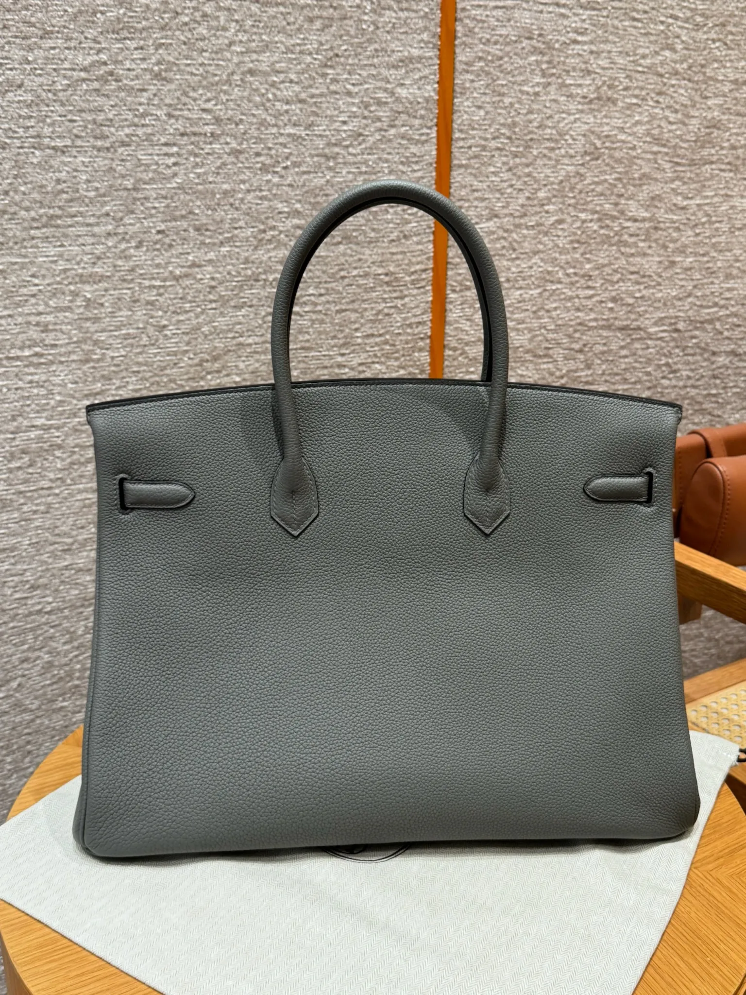 HERMES Сумка Birkin 40 см 0L Togo