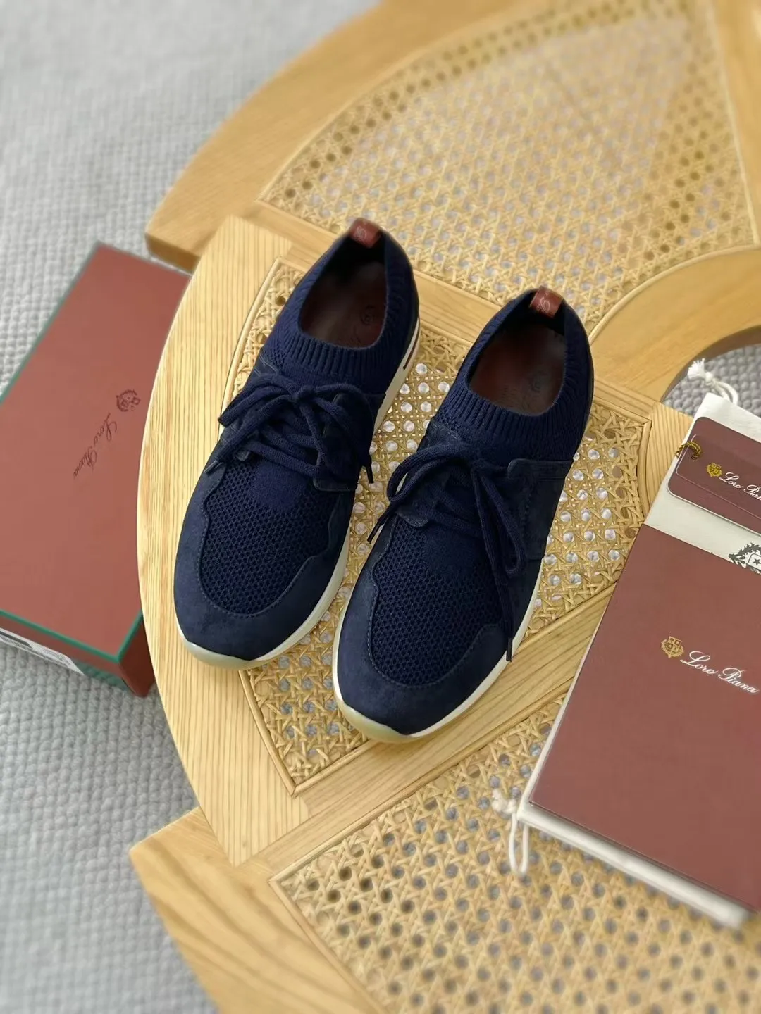 LORO PIANA Мужские кроссовки