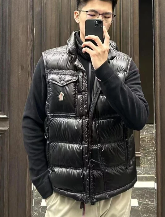 MONCLER Мужской пуховой жилет Grenoble