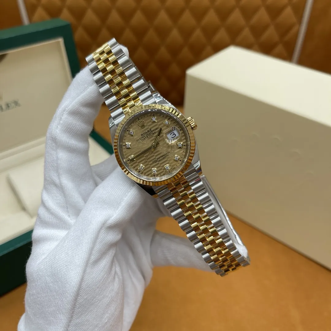 ROLEX Женские часы Datejust 36 m126233-0039 ROLEX Женские часы Datejust 36 m126233-0039