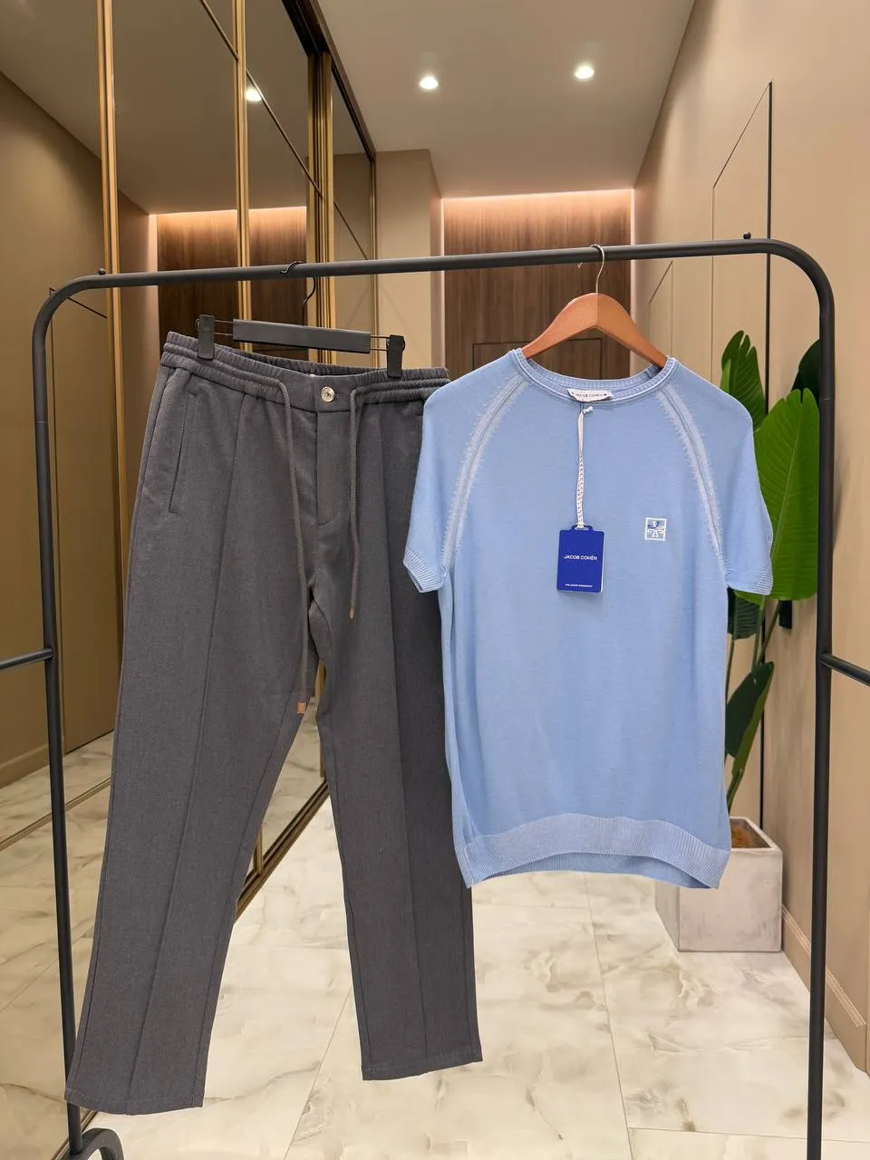 JACOB COHEN Мужская футболка JACOB COHEN Мужская футболка