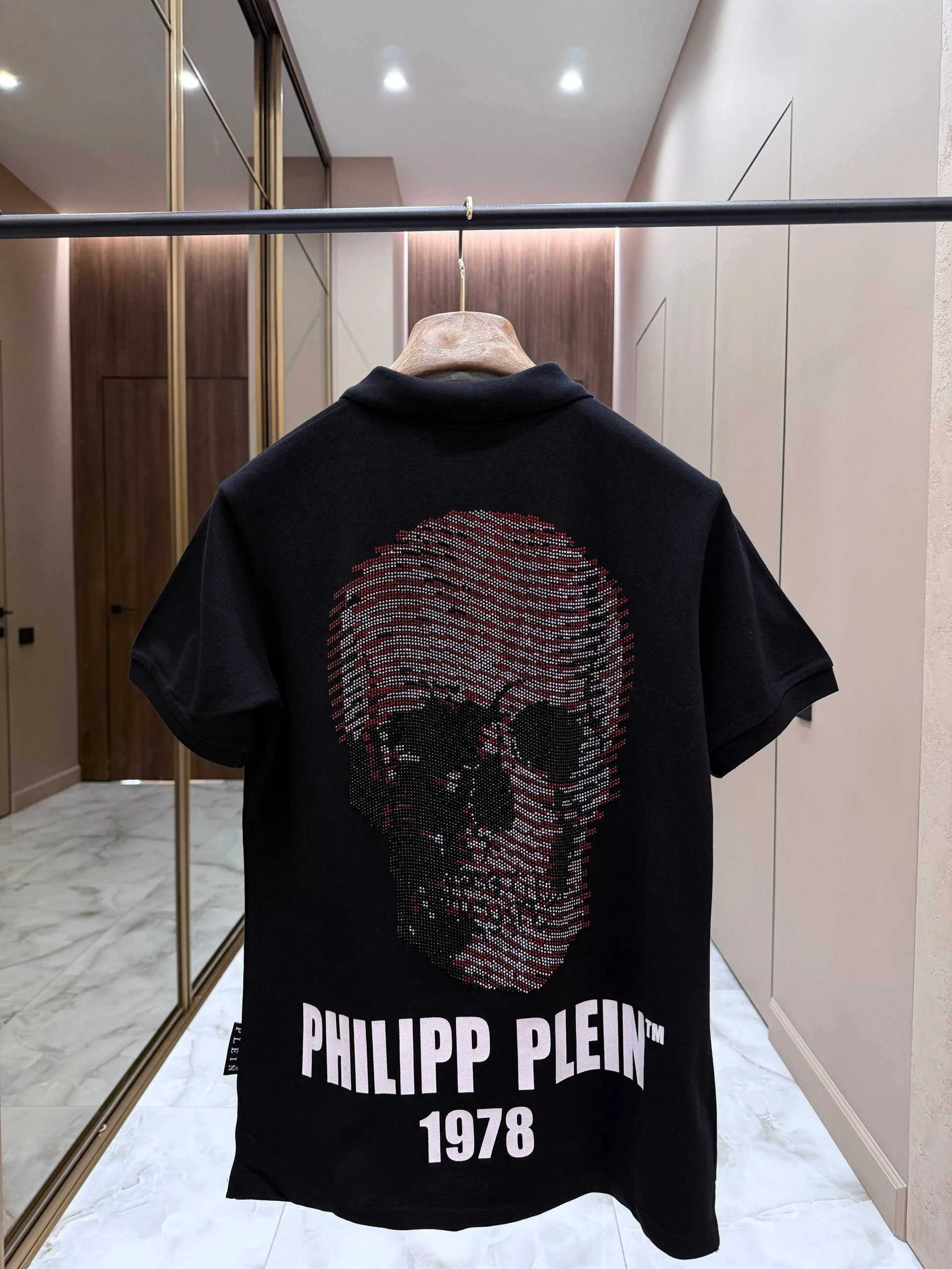 PHILIPP PLEIN Мужская футболка PHILIPP PLEIN Мужская футболка