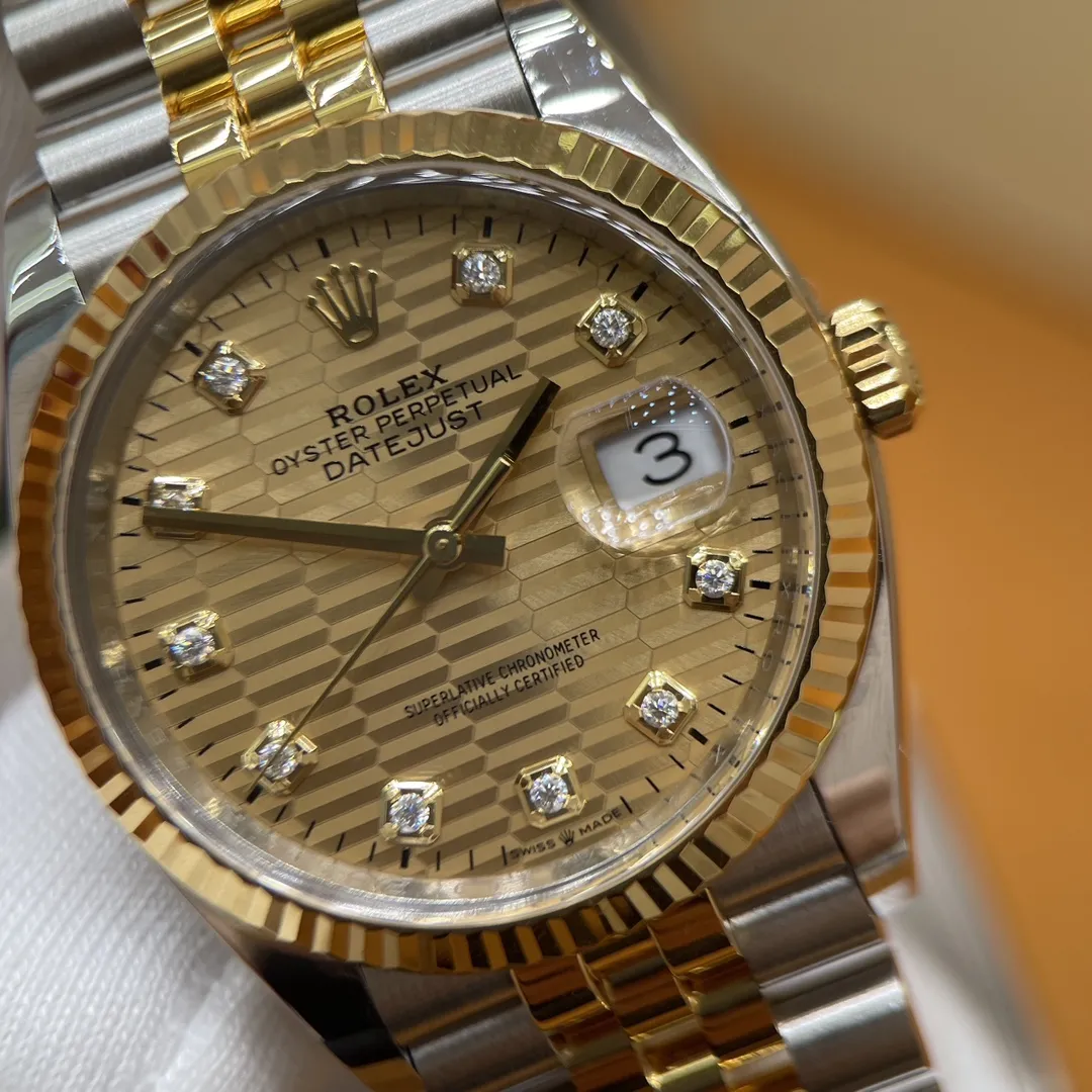 ROLEX Женские часы Datejust 36 m126233-0039 ROLEX Женские часы Datejust 36 m126233-0039