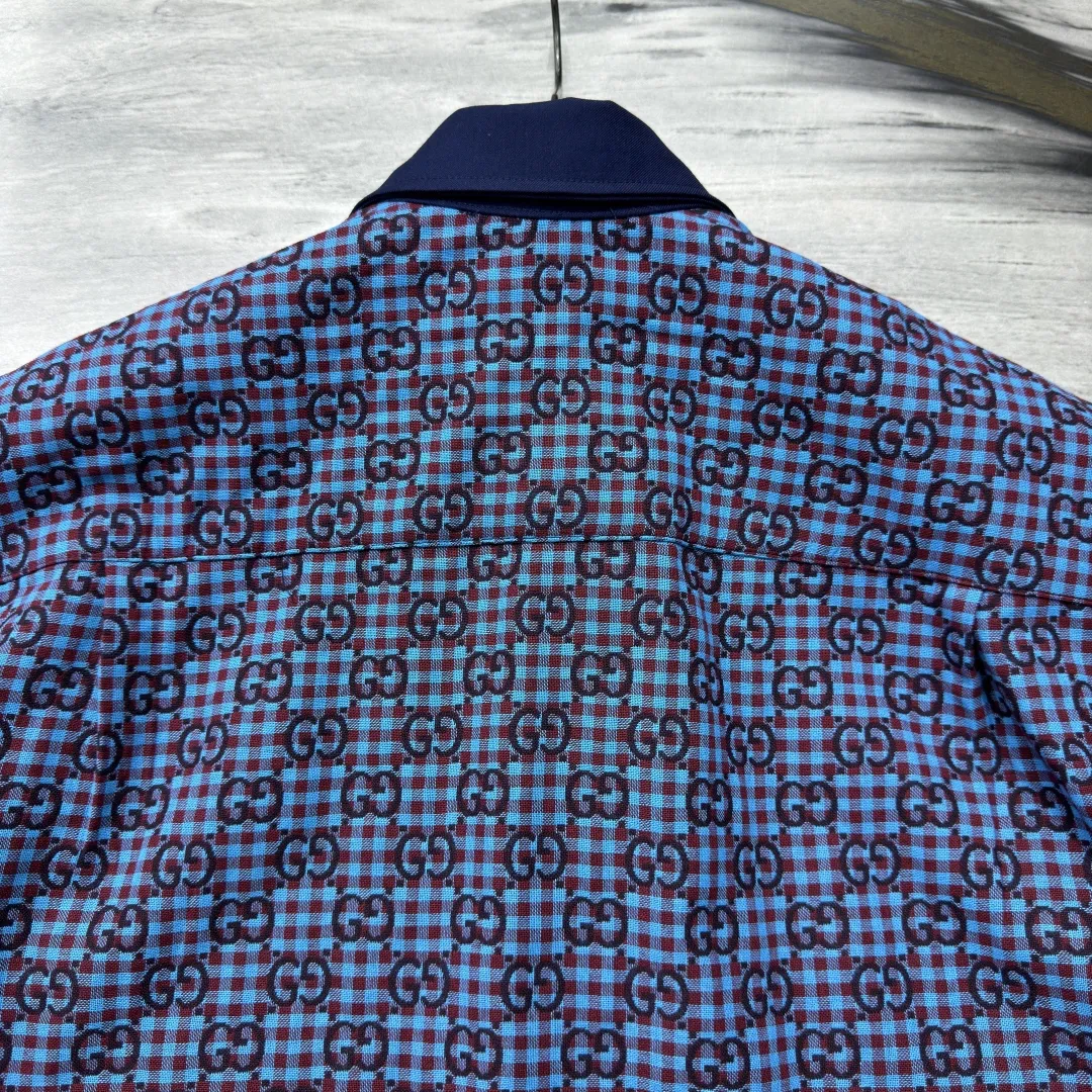 GUCCI Мужская рубашка с узором