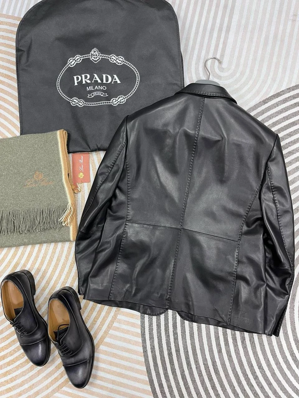 PRADA Мужской пиджак  PRADA Мужской пиджак