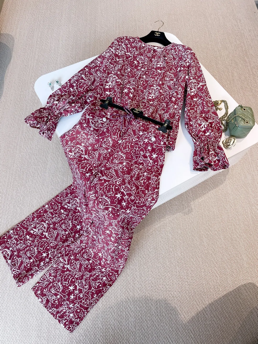 CHANEL Женская блузка CHANEL Женская блузка