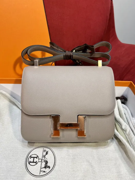 Hermes Женская сумка Constance 24 см M8 Epsom
