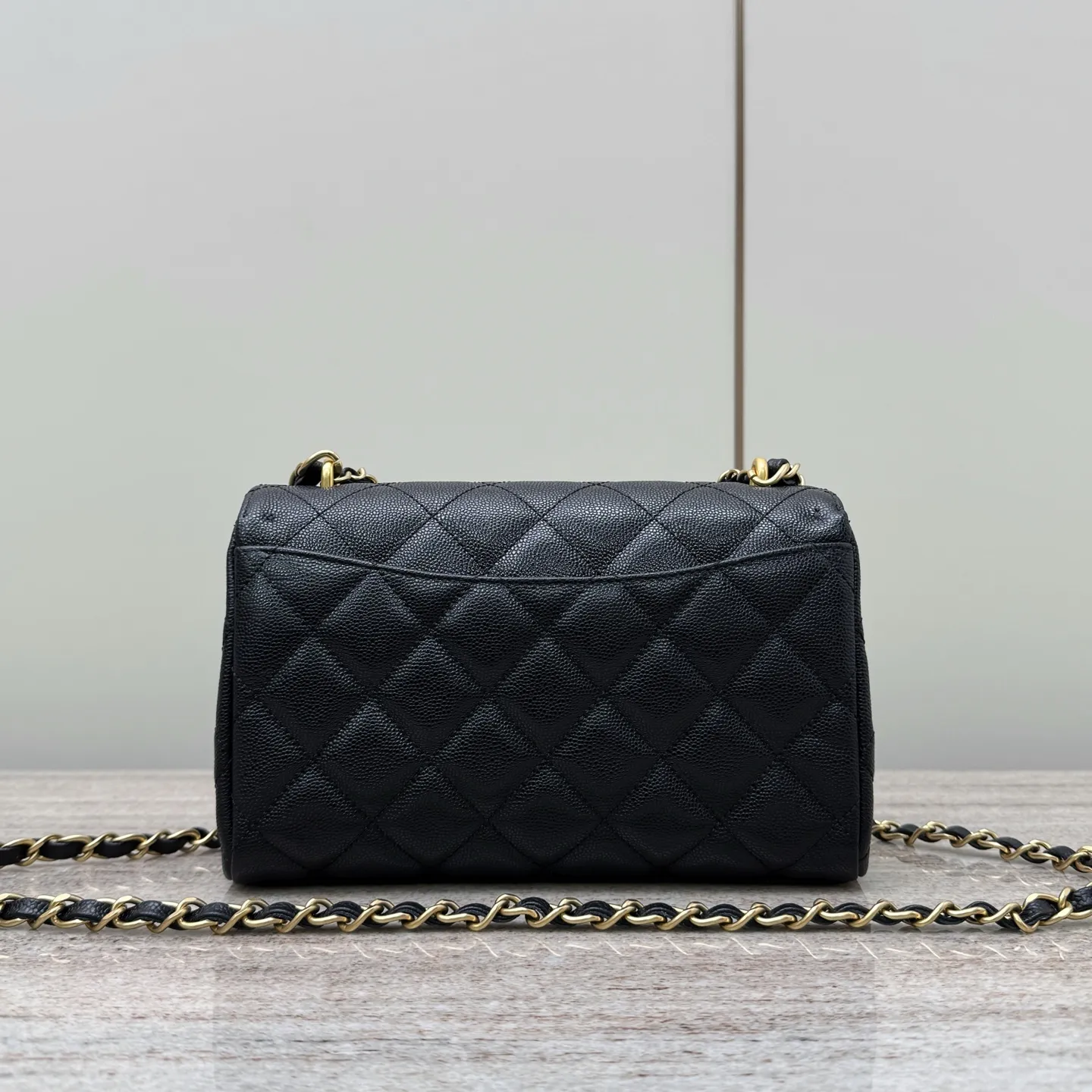 CHANEL Женская сумка 25P с двойной цепочкой