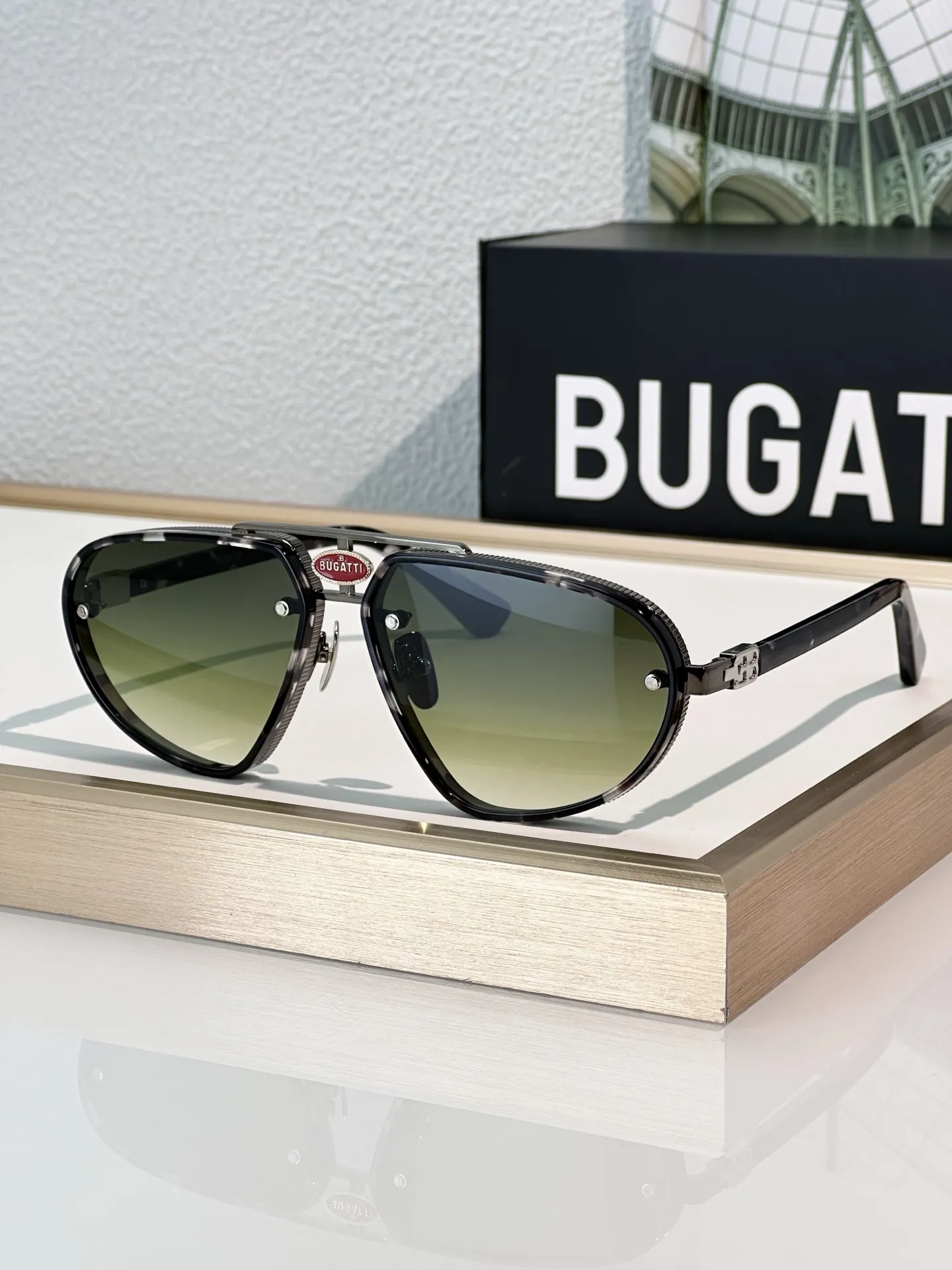 BUGATTI Мужские очки 10 BUGATTI Мужские очки 10