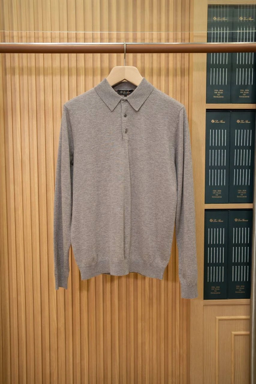 LORO PIANA Мужской лонгслив LORO PIANA Мужской лонгслив