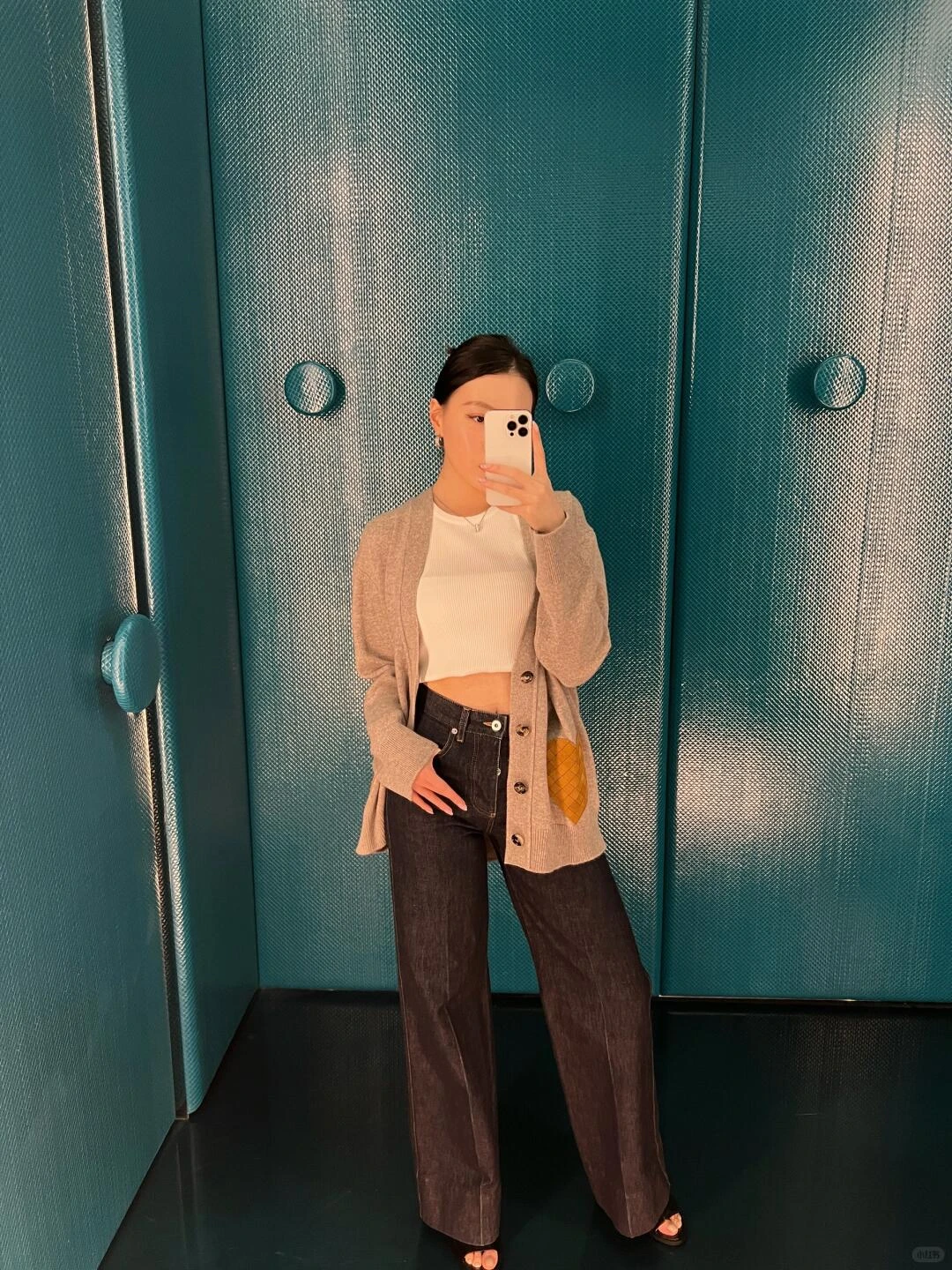 BOTTEGA VENETA Женский кардиган из кашемира BOTTEGA VENETA Женский кардиган из кашемира