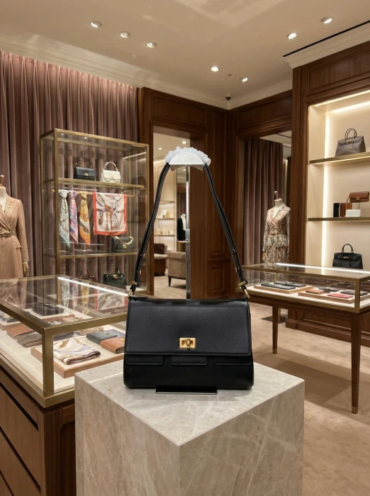 BALENCIAGA Унисекс сумка Bel Air XS Flap