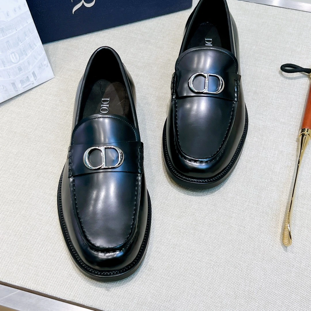 CHRISTIAN DIOR Мужские мокасины CHRISTIAN DIOR Мужские мокасины