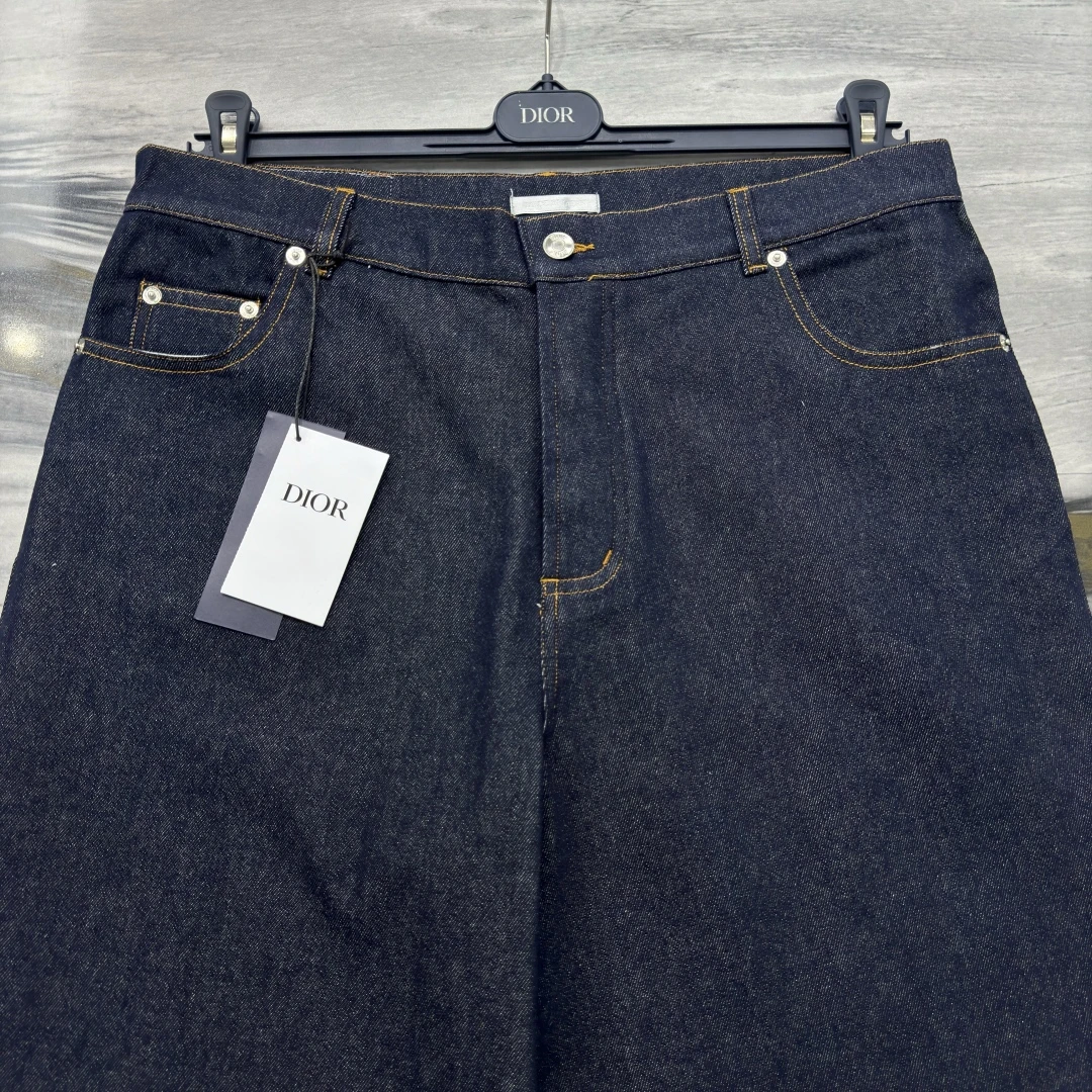 CHRISTIAN DIOR Мужские джинсы хлопок CHRISTIAN DIOR Мужские джинсы хлопок