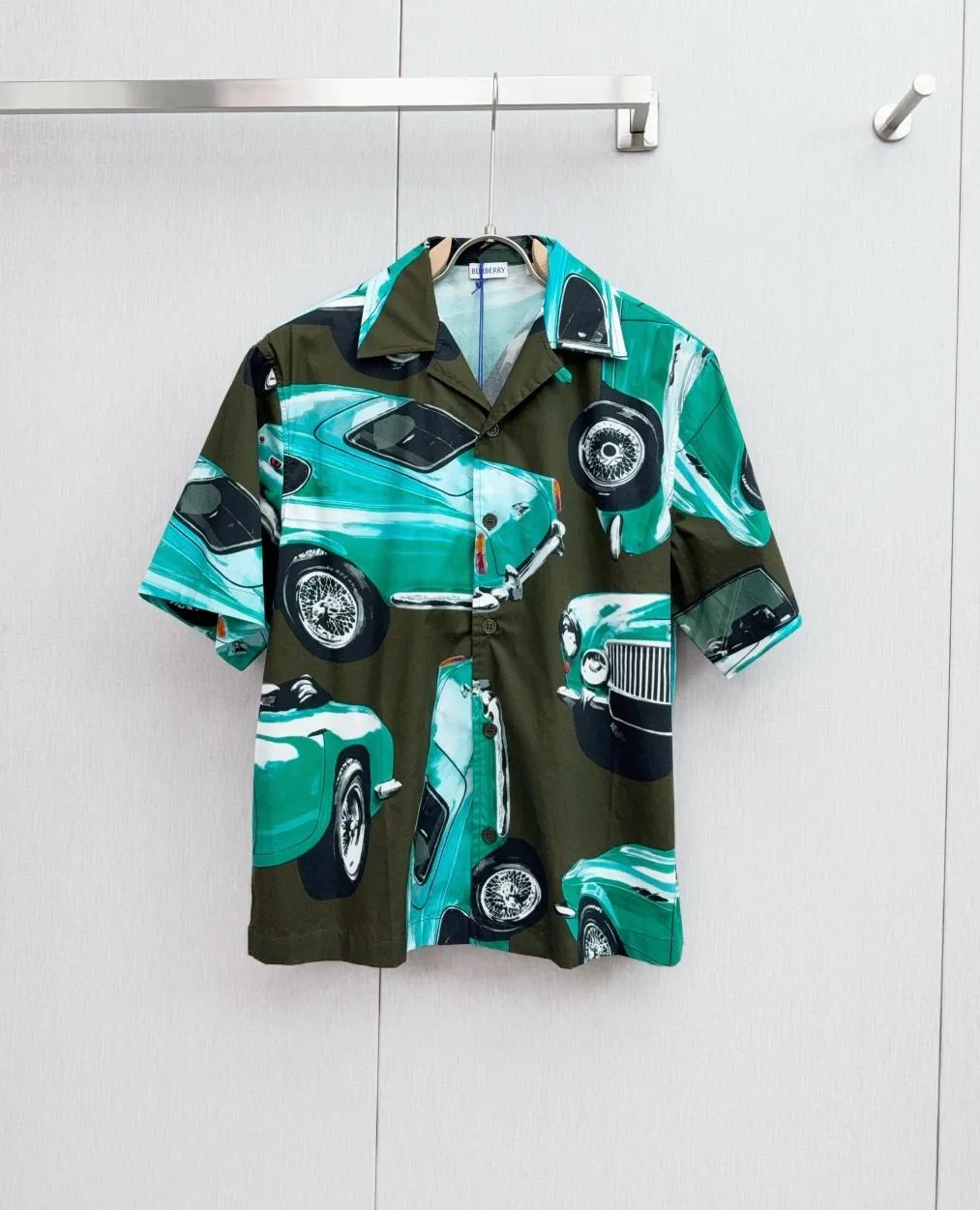 BURBERRY Мужская рубашка хлопок BURBERRY Мужская рубашка хлопок