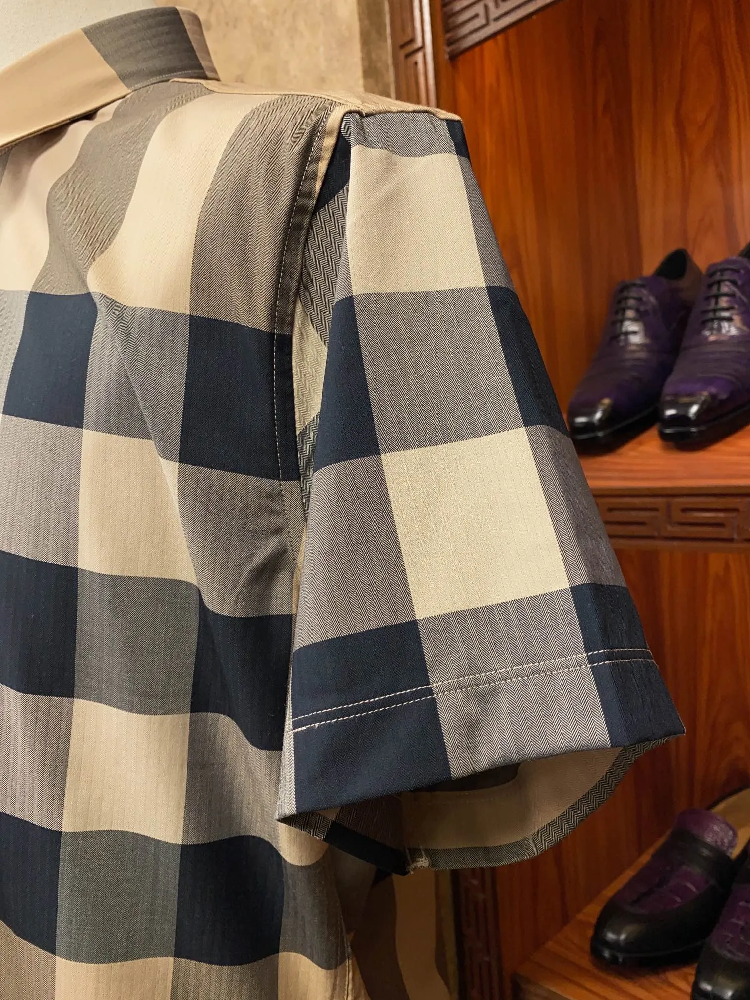 BURBERRY Мужская рубашка BURBERRY Мужская рубашка