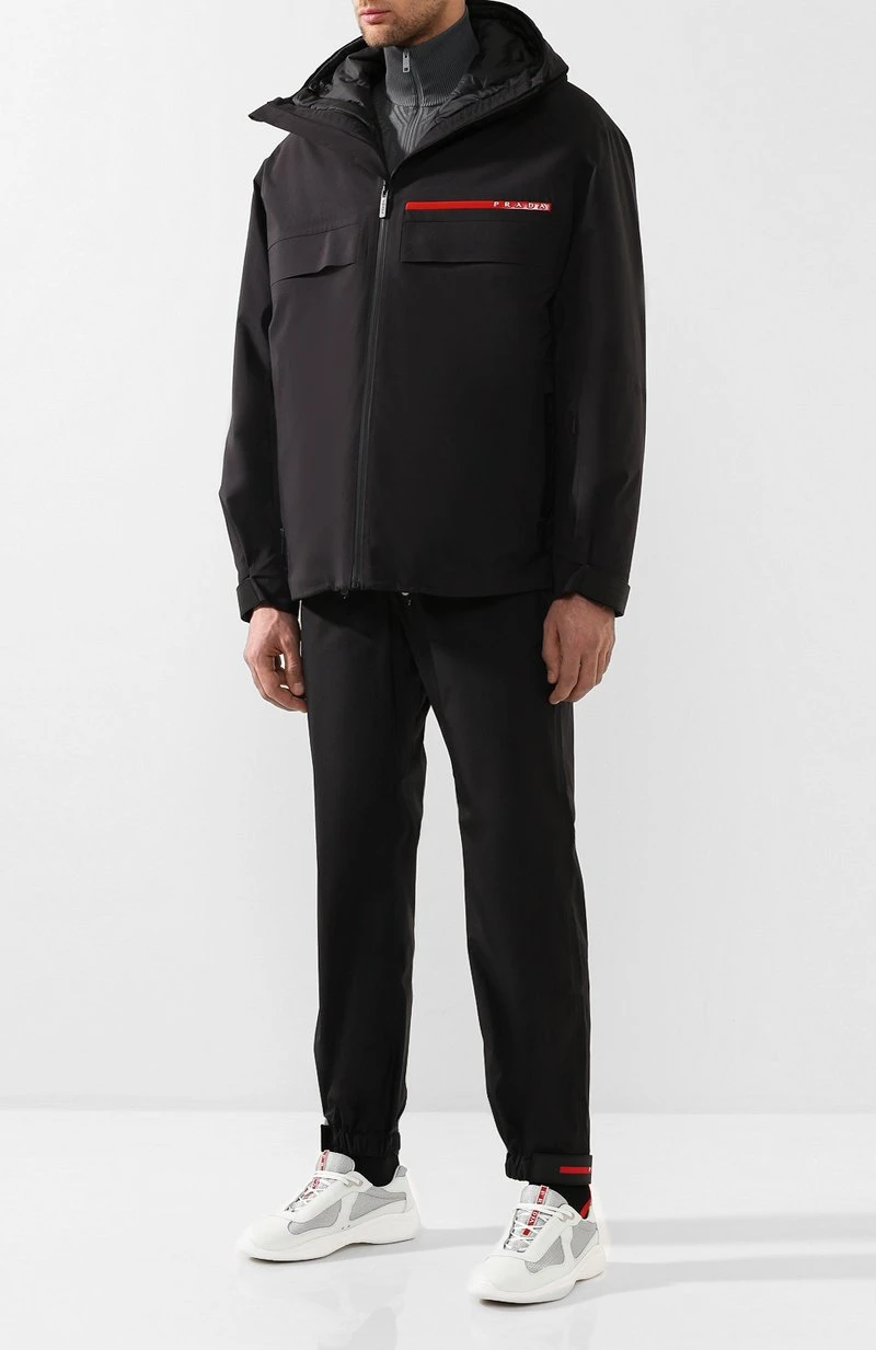 PRADA Мужской пуховик Classic Red Label PRADA Мужской пуховик Classic Red Label