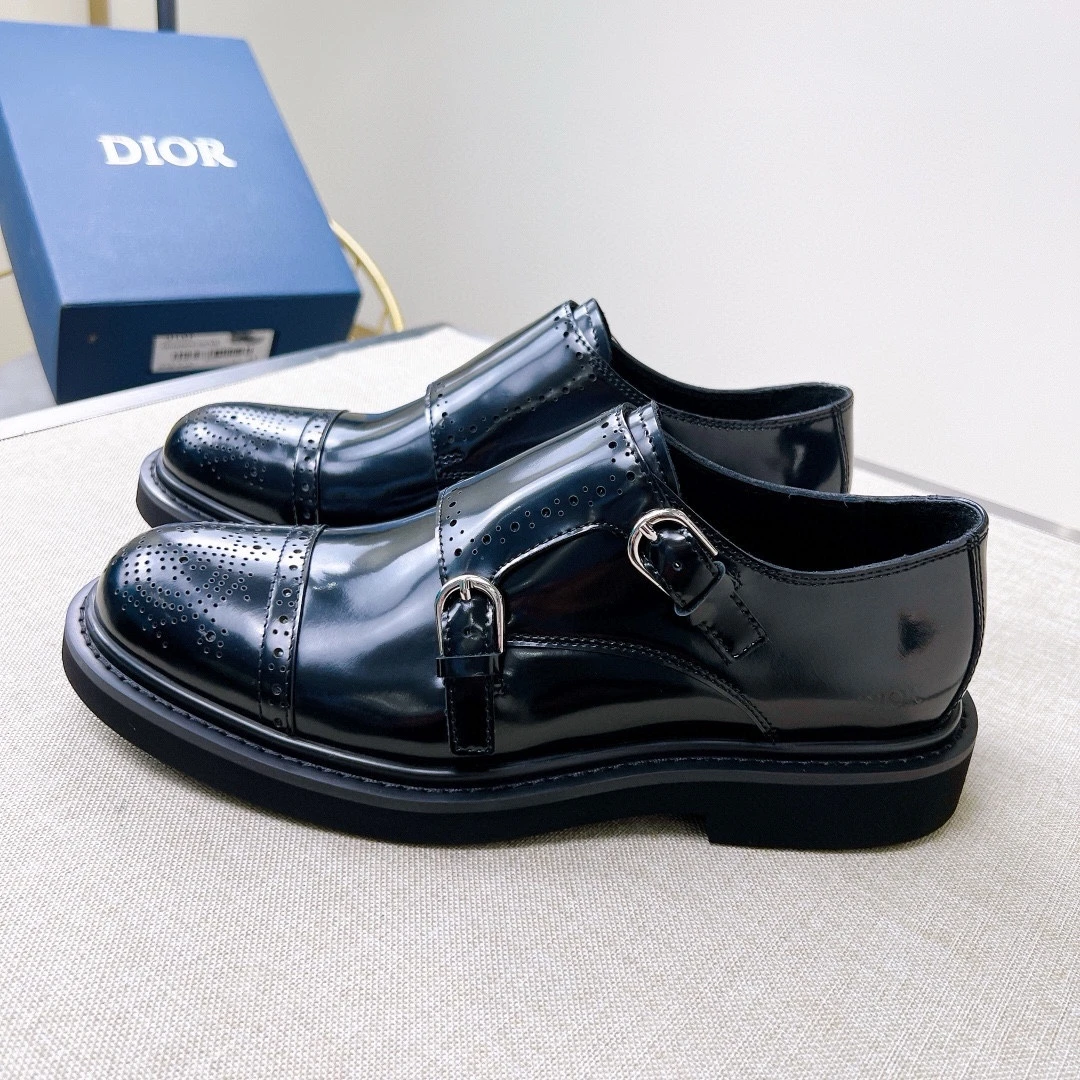 CHRISTIAN DIOR Мужские туфли броги CHRISTIAN DIOR Мужские туфли броги