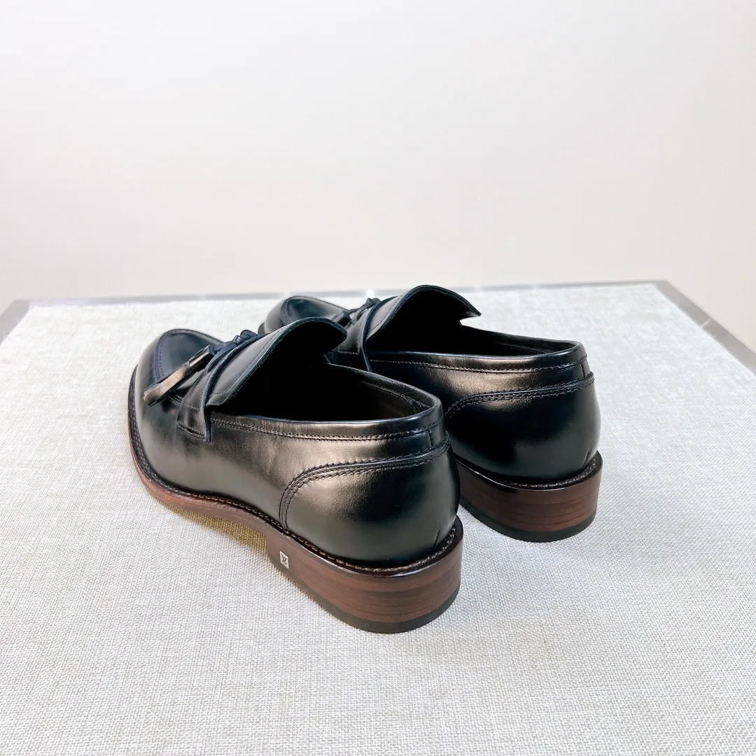 LOUIS VUITTON Мужские лоферы коровья кожа LOUIS VUITTON Мужские лоферы коровья кожа