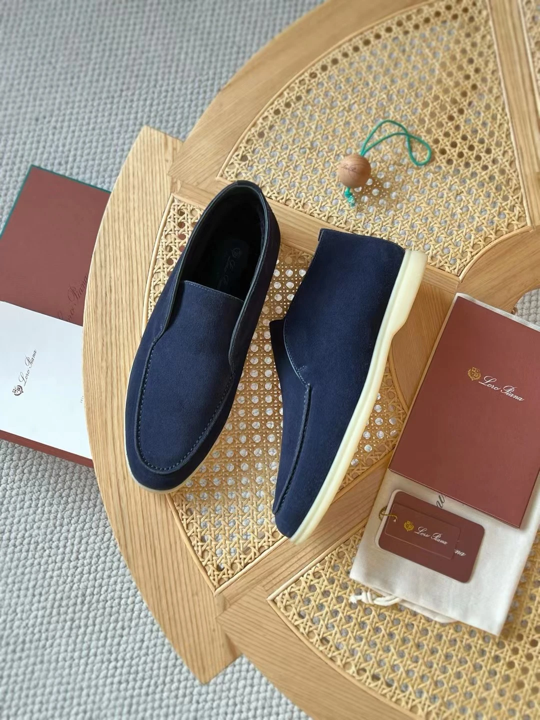 LORO PIANA Мужские лоферы 