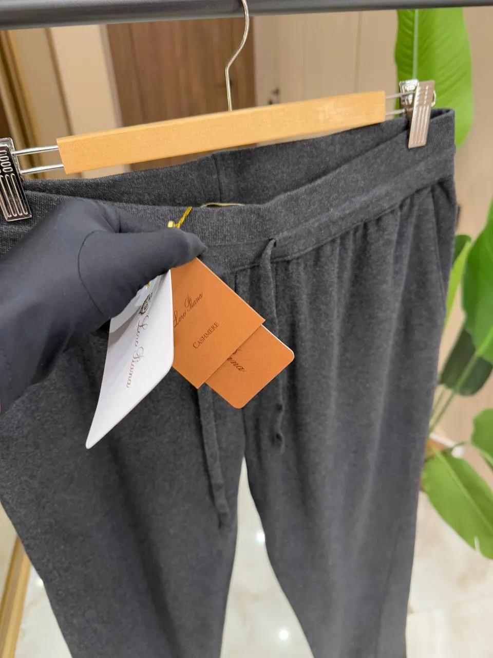 LORO PIANA Мужские брюки из кашемира LORO PIANA Мужские брюки из кашемира