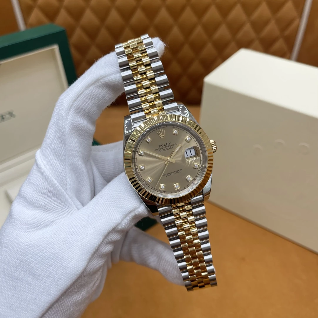 ROLEX Мужские часы Datejust 41 m126333-0012 ROLEX Мужские часы Datejust 41 m126333-0012