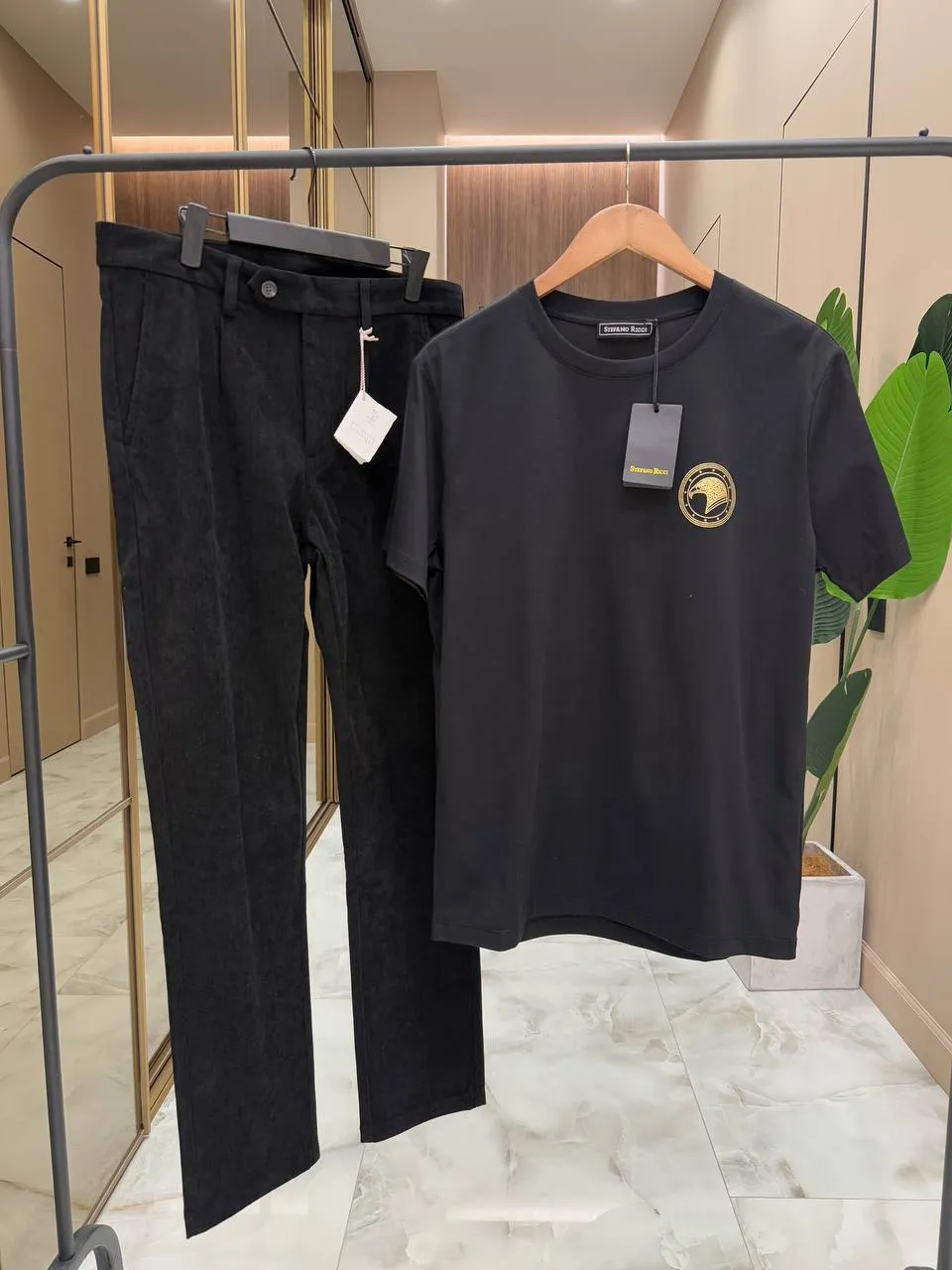 STEFANO RICCI Мужская футболка STEFANO RICCI Мужская футболка