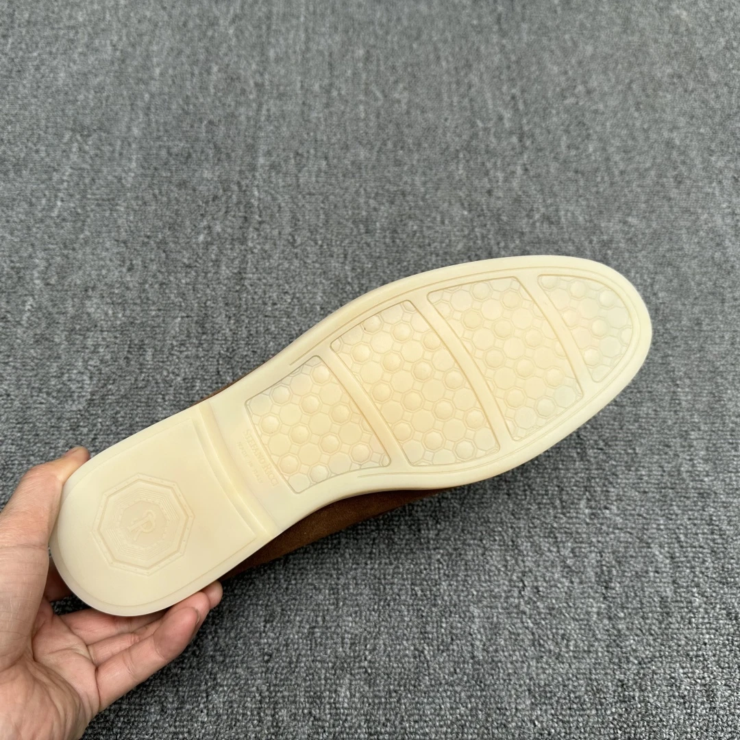 STEFANO RICCI Мужские лоферы из замши