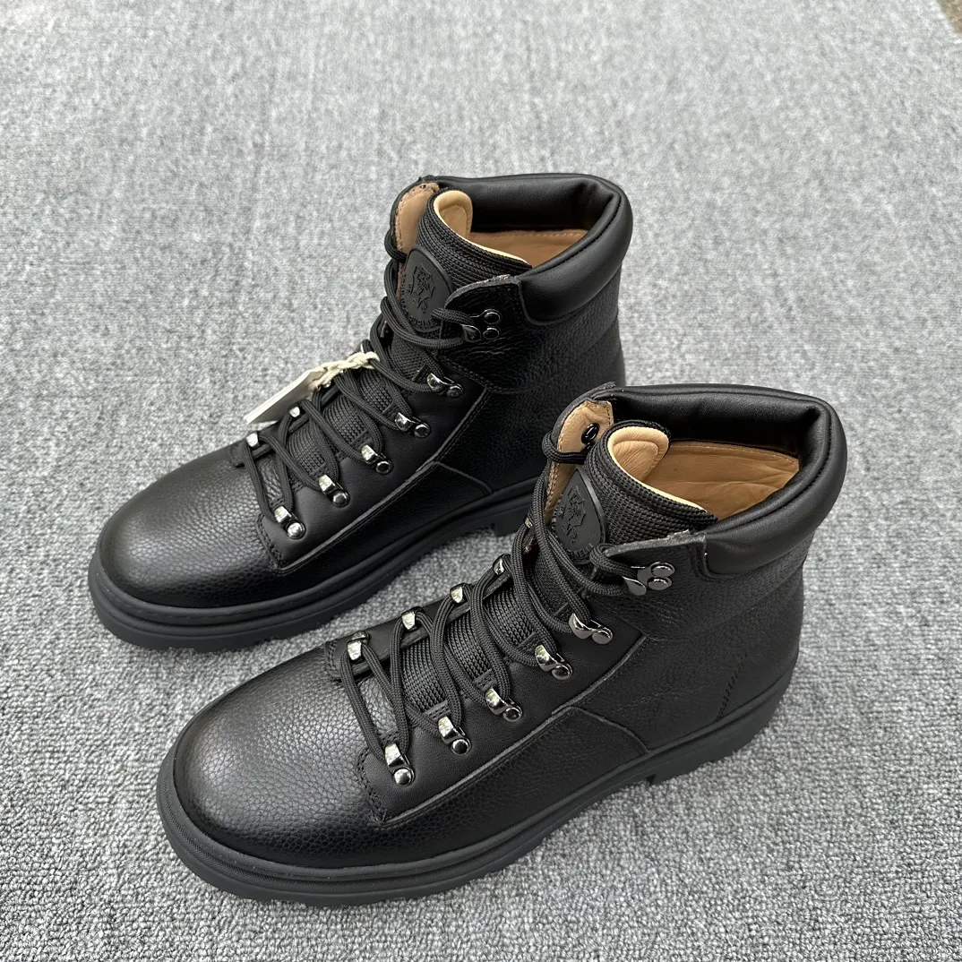 BRUNELLO CUCINELLI Мужские походные ботинки