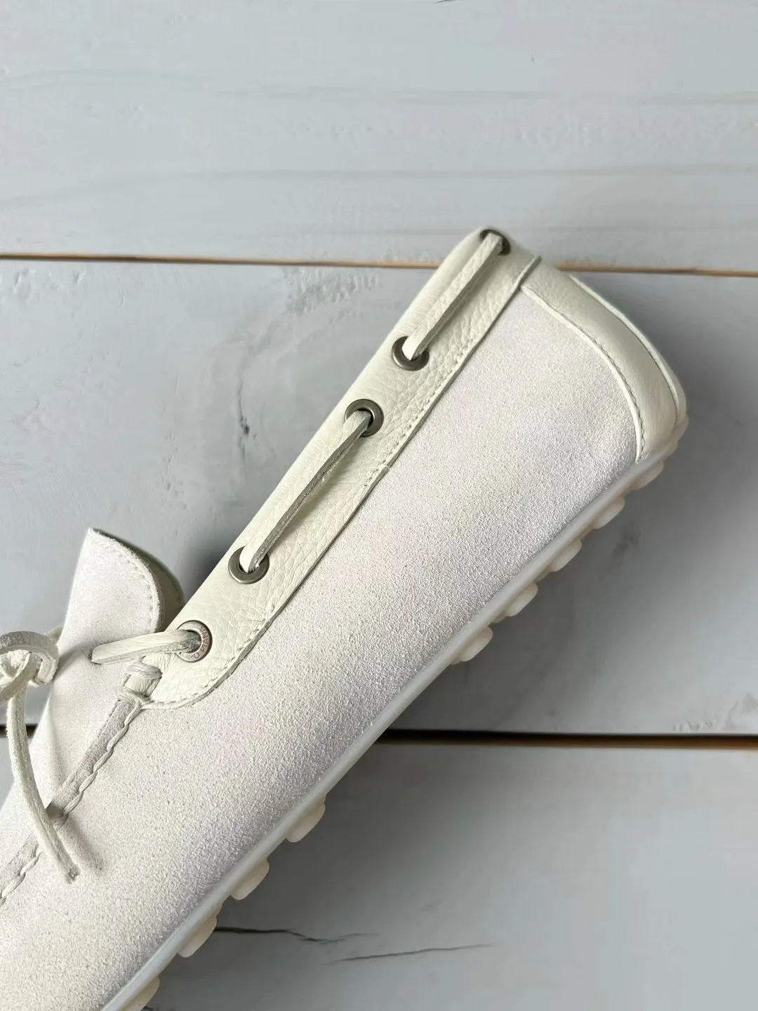 LORO PIANA Мужские мокасины с точечной подошвой