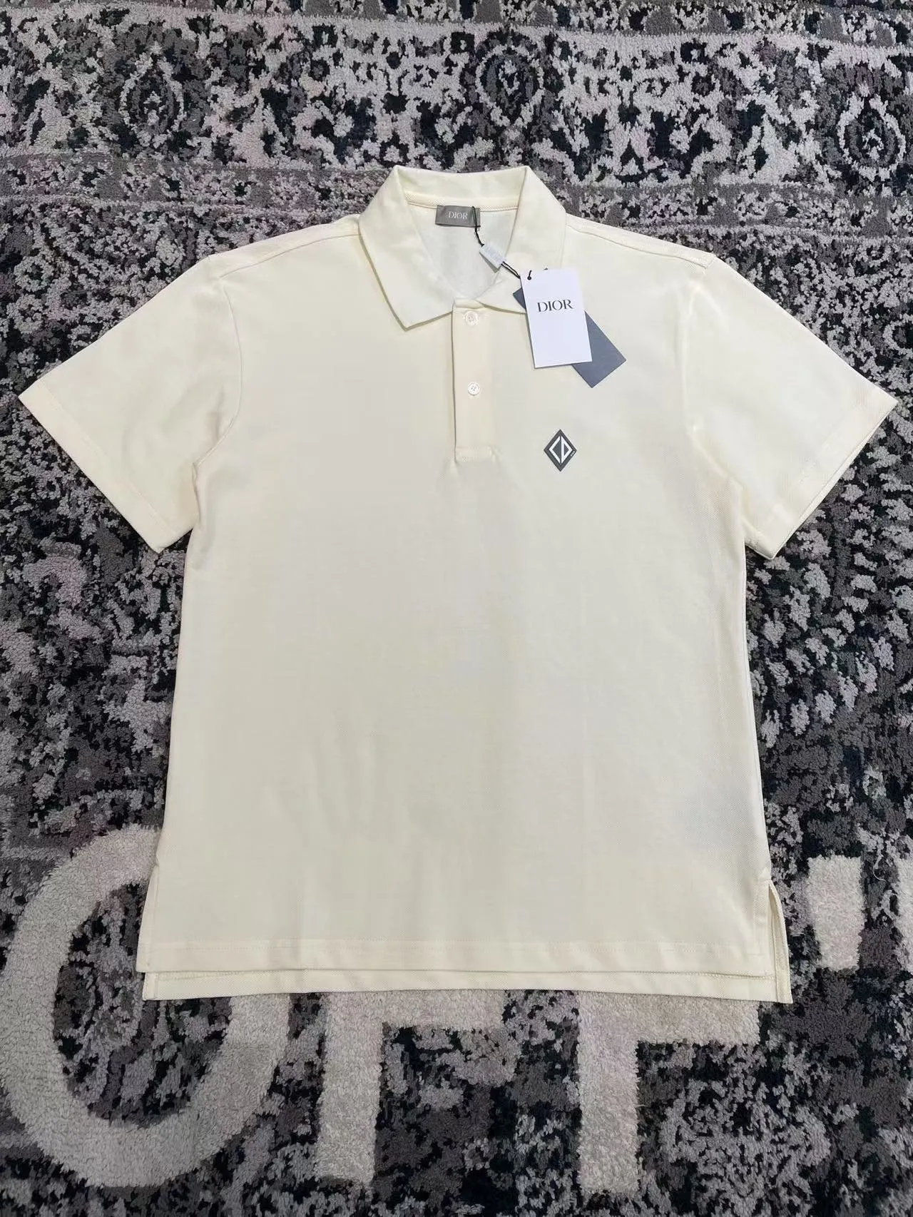DIOR Мужская футболка поло DIOR Мужская футболка поло