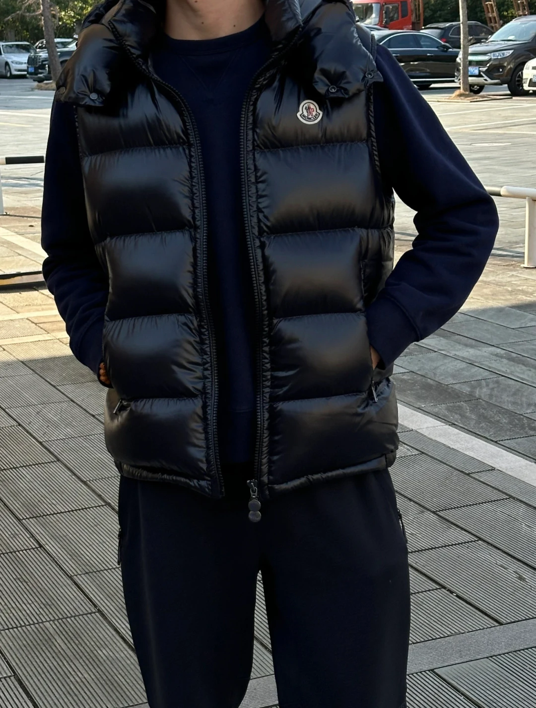 MONCLER Мужской жилет Bormes MONCLER Мужской жилет Bormes