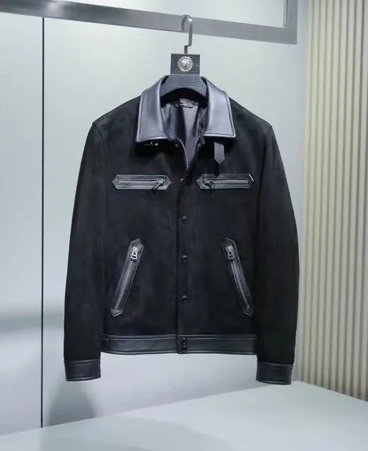 TOM FORD Мужская куртка из замши