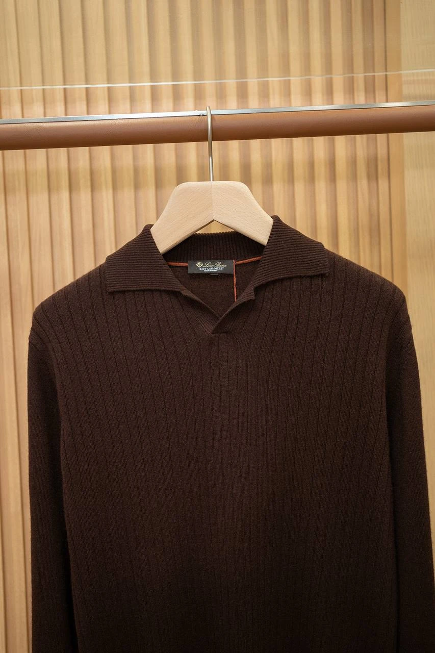 LORO PIANA Мужской свитер из кашемира 