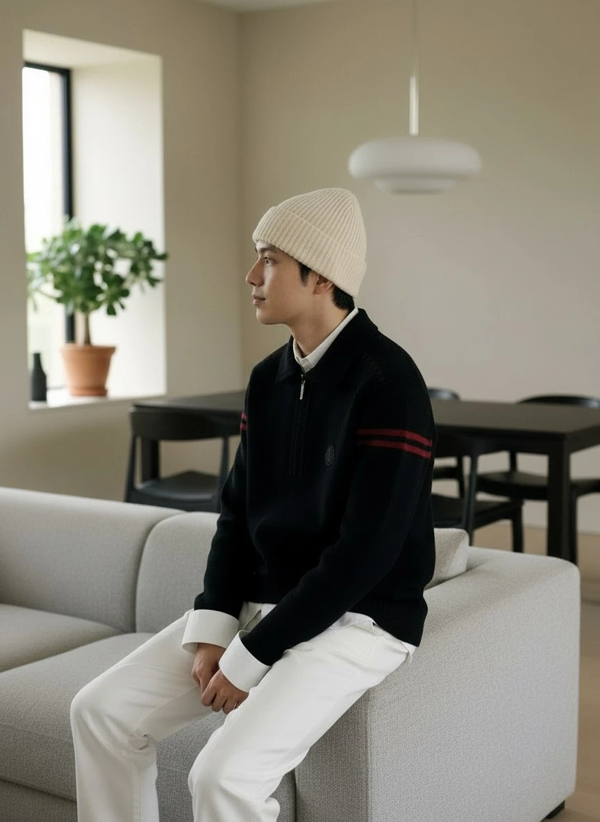 MONCLER Мужской пуловер 