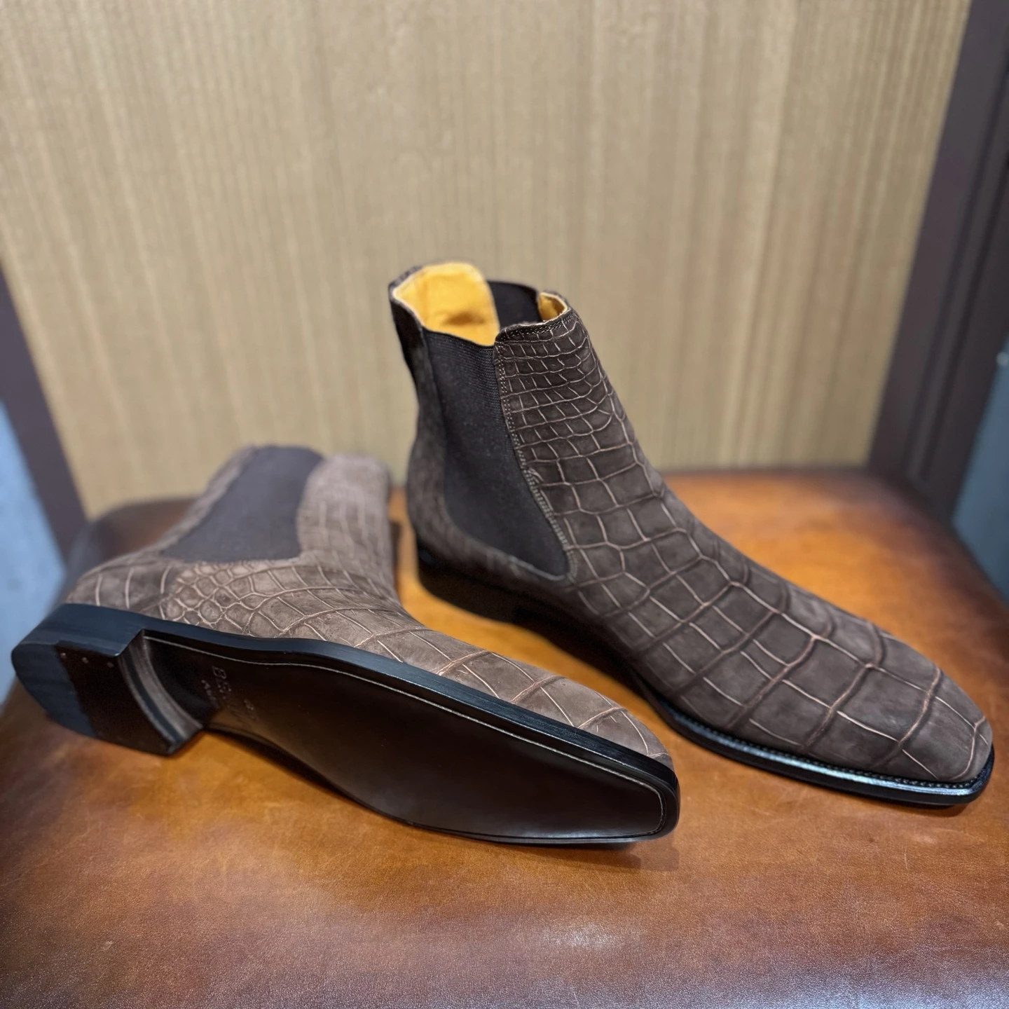 BERLUTI Мужские ботинки BERLUTI Мужские ботинки