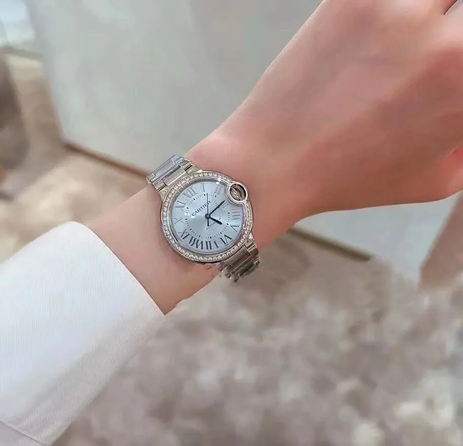 CARTIER Женские часы Ballon Bleu WSBB0062 28 мм CARTIER Женские часы Ballon Bleu WSBB0062 28 мм