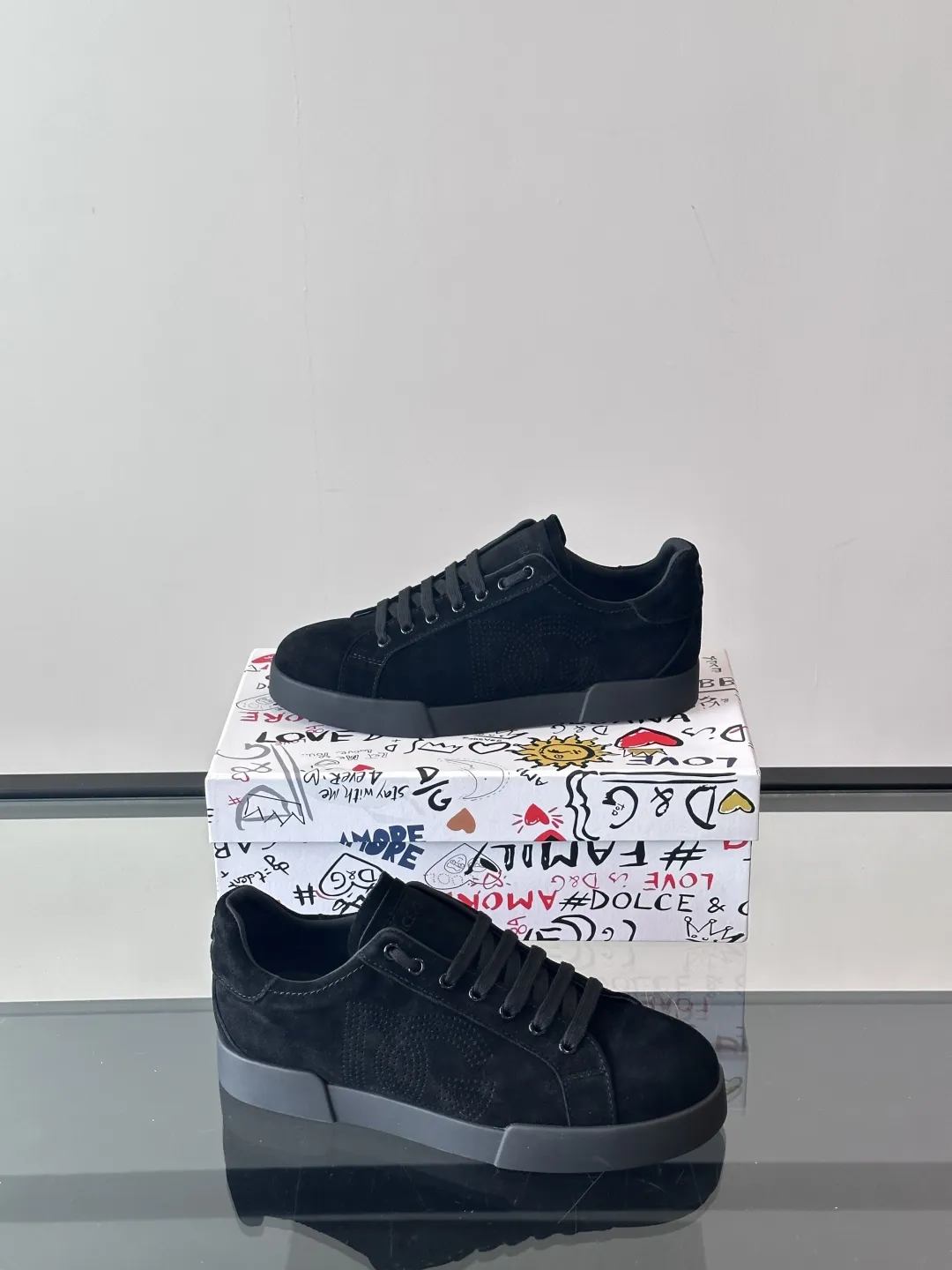 DOLCE & GABBANA Мужские кроссовки