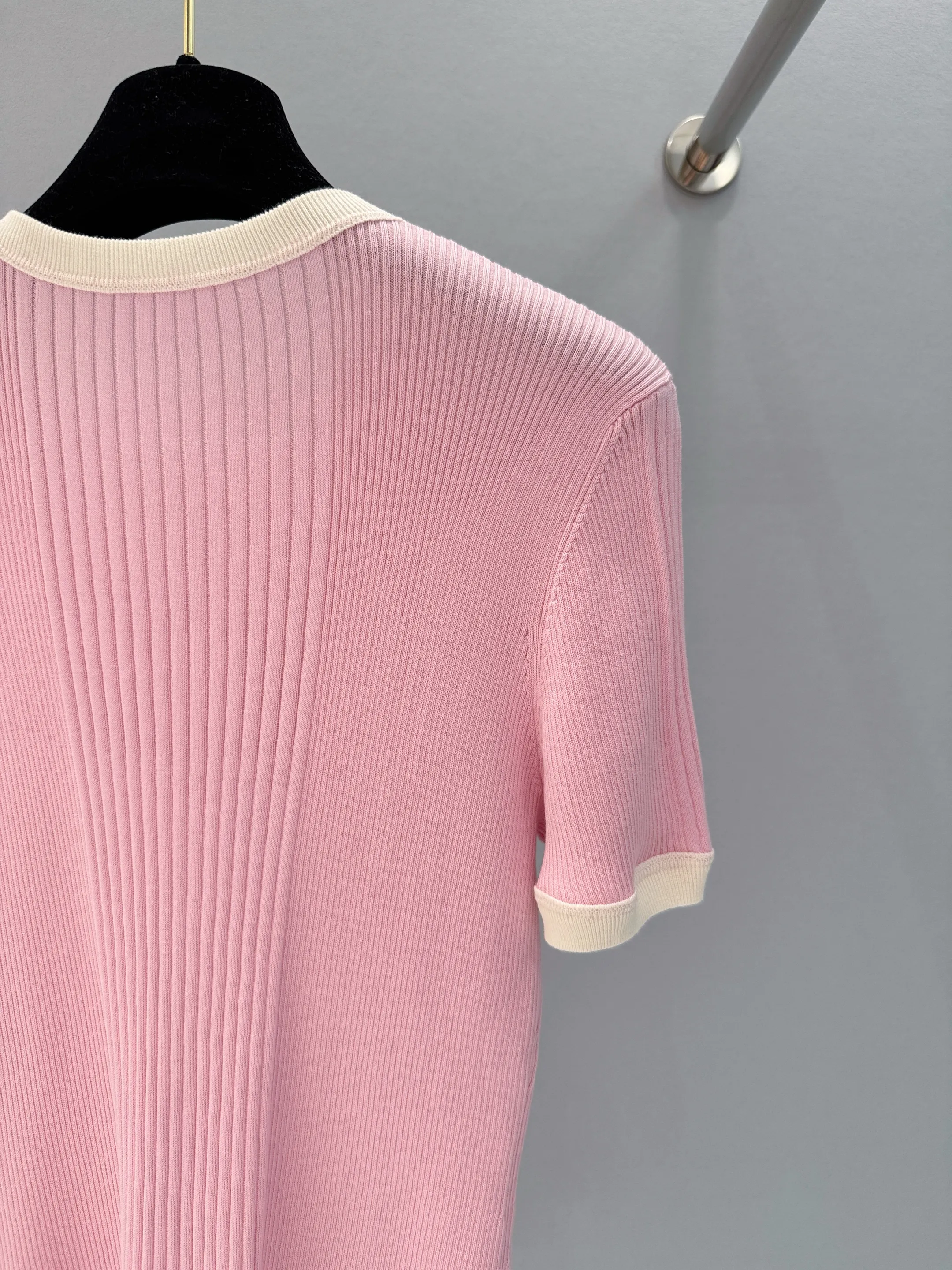 CHANEL Женская футболка хлопок