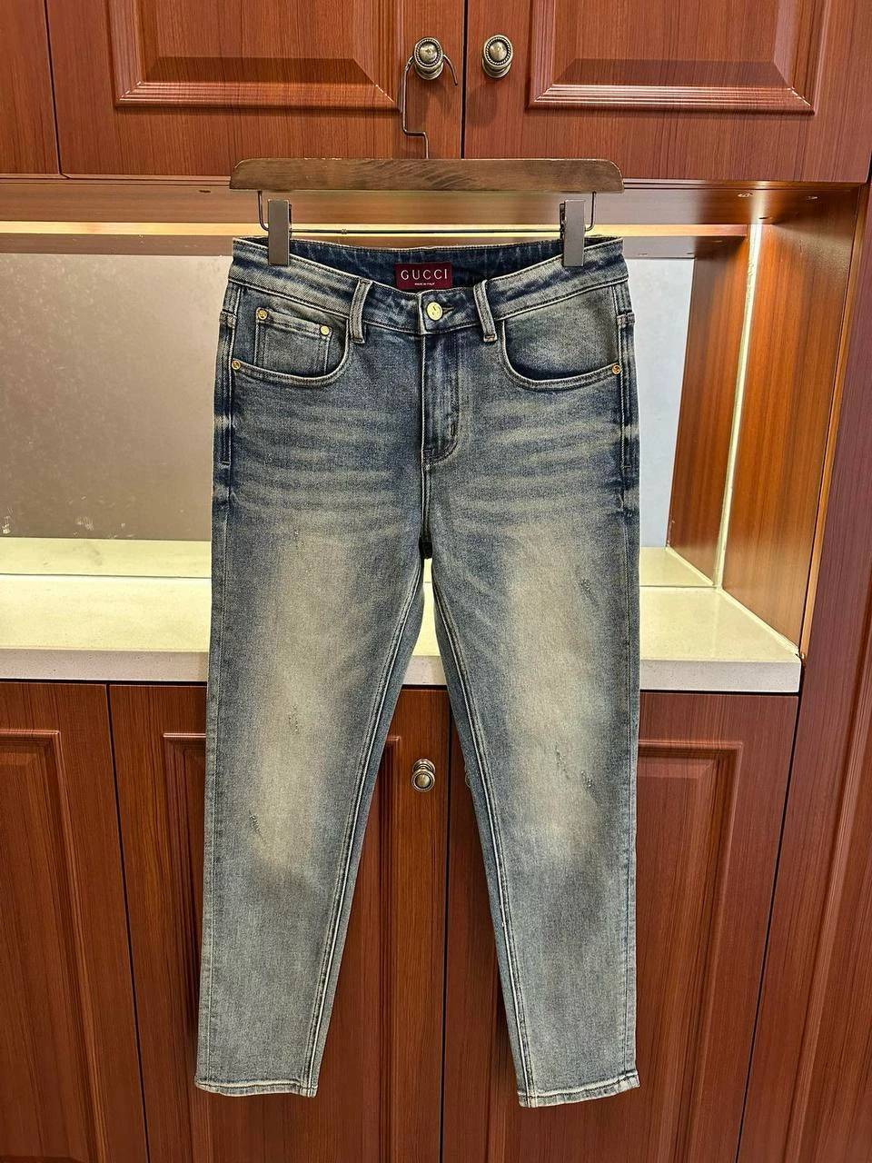 GUCCI Мужские джинсы GUCCI Мужские джинсы