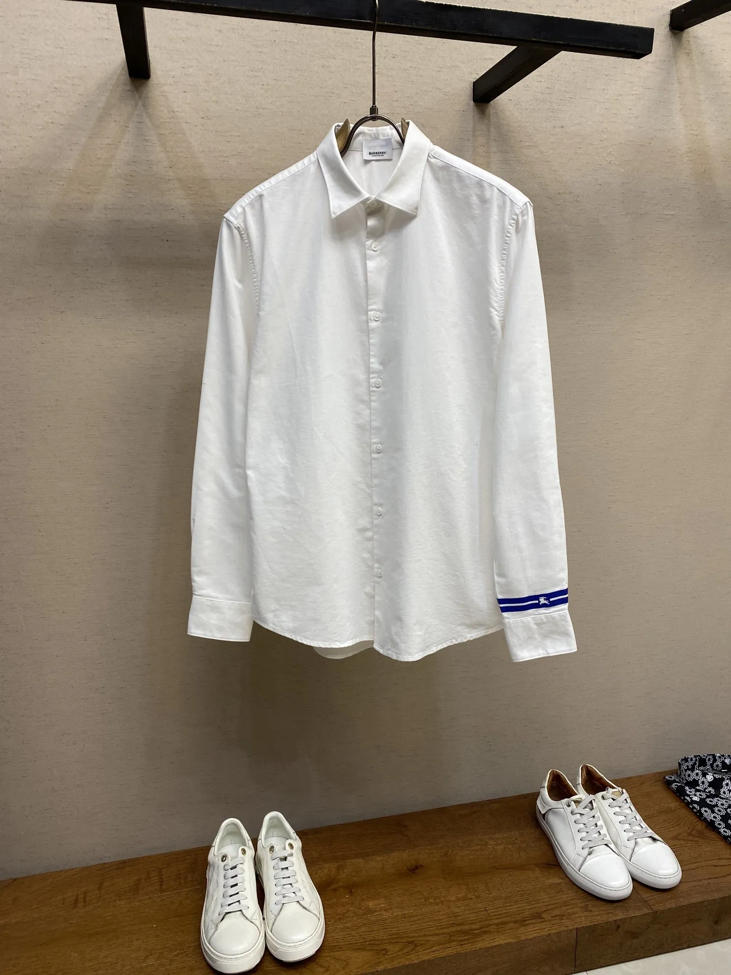 BURBERRY Мужская рубашка хлопок BURBERRY Мужская рубашка хлопок