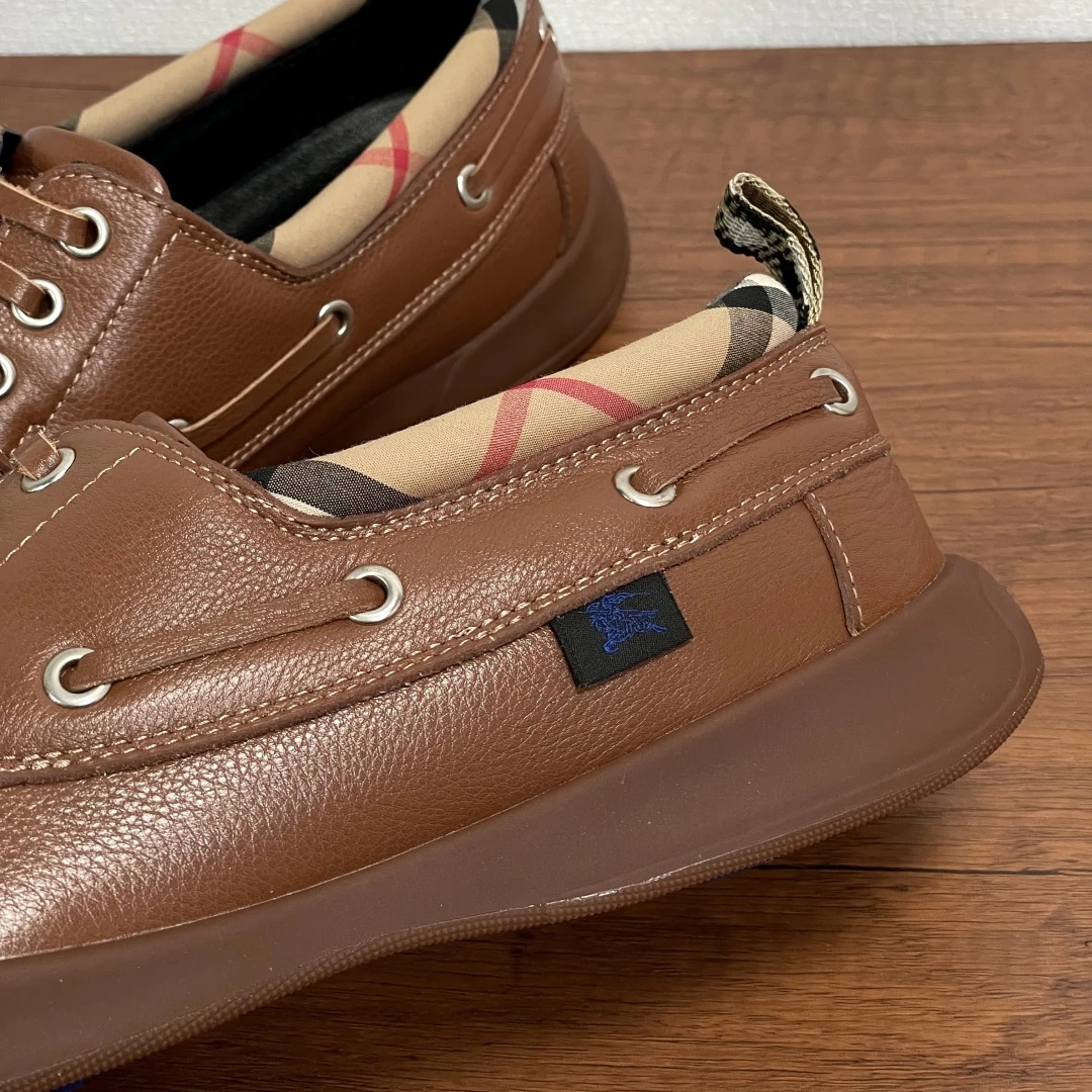 BURBERRY Мужские лоферы телячья кожа BURBERRY Мужские лоферы телячья кожа